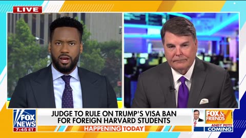 Gregg Jarrett predicts Supreme Court would side with Trump in Harvard feud