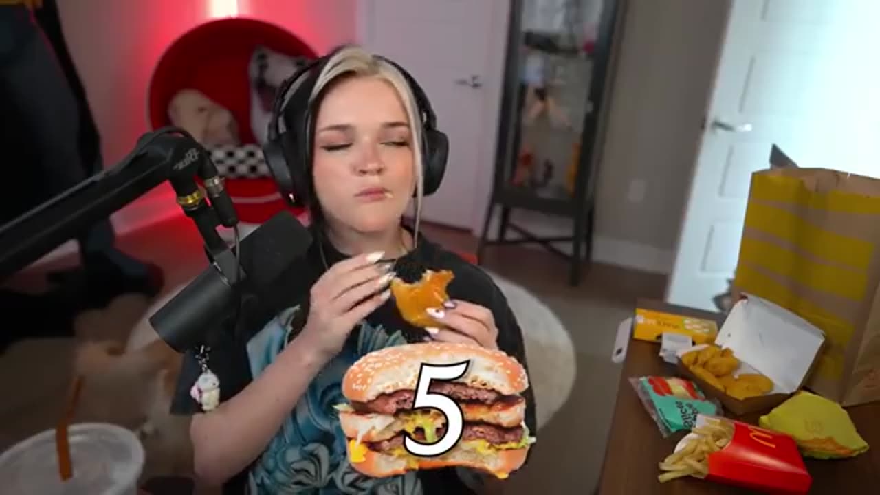 McDonalds Commercials, But We Eat Every Time They Do-Peach & Drumsy