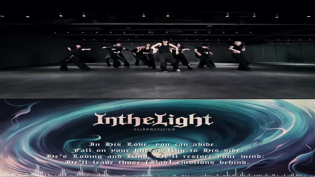 InTheLight ~ Surrender { Lyrics ) Remix 1 { Dance Ver. } Christcore