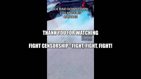 Fight Censorship - Fight, Fight, Fight!