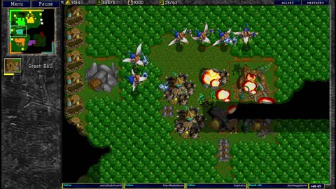 Warcraft 2 Remastered/classic 9.4.2025