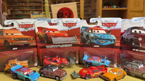 Mattel Disney Cars 2025 P3