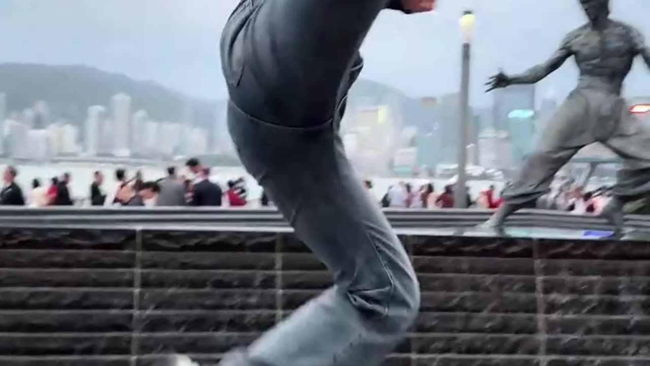 do like Bruce Lee