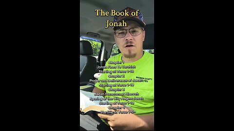 The Book of Jonah
