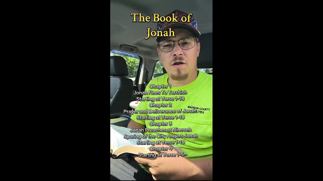The Book of Jonah