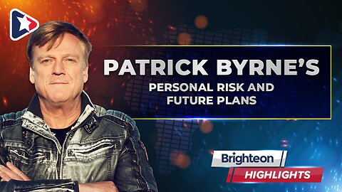 Patrick Byrne's Personal Risk and Future Plans
