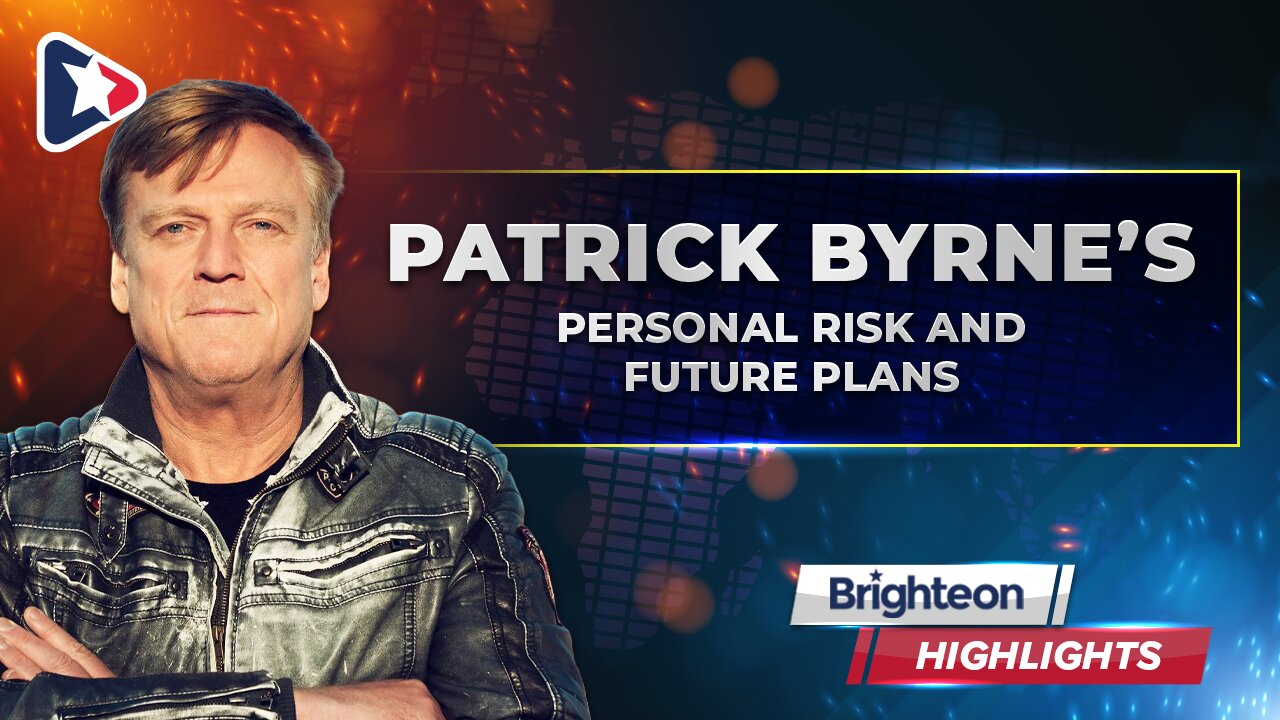 Patrick Byrne's Personal Risk and Future Plans