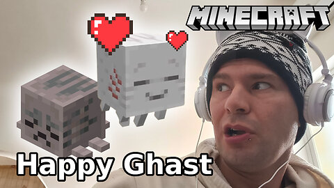 Minecraft New Happy Ghast!