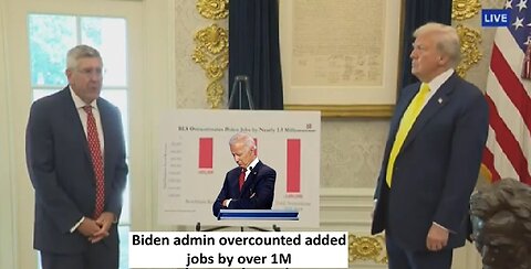 Biden admin over-counted added jobs by over 1M