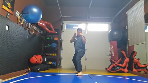 WTD Sliding SnapHook Kick to Crescento Kick sequential