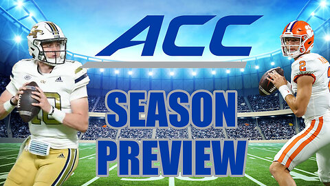 I Predict Every ACC Matchup! See Who Comes Out On Top!