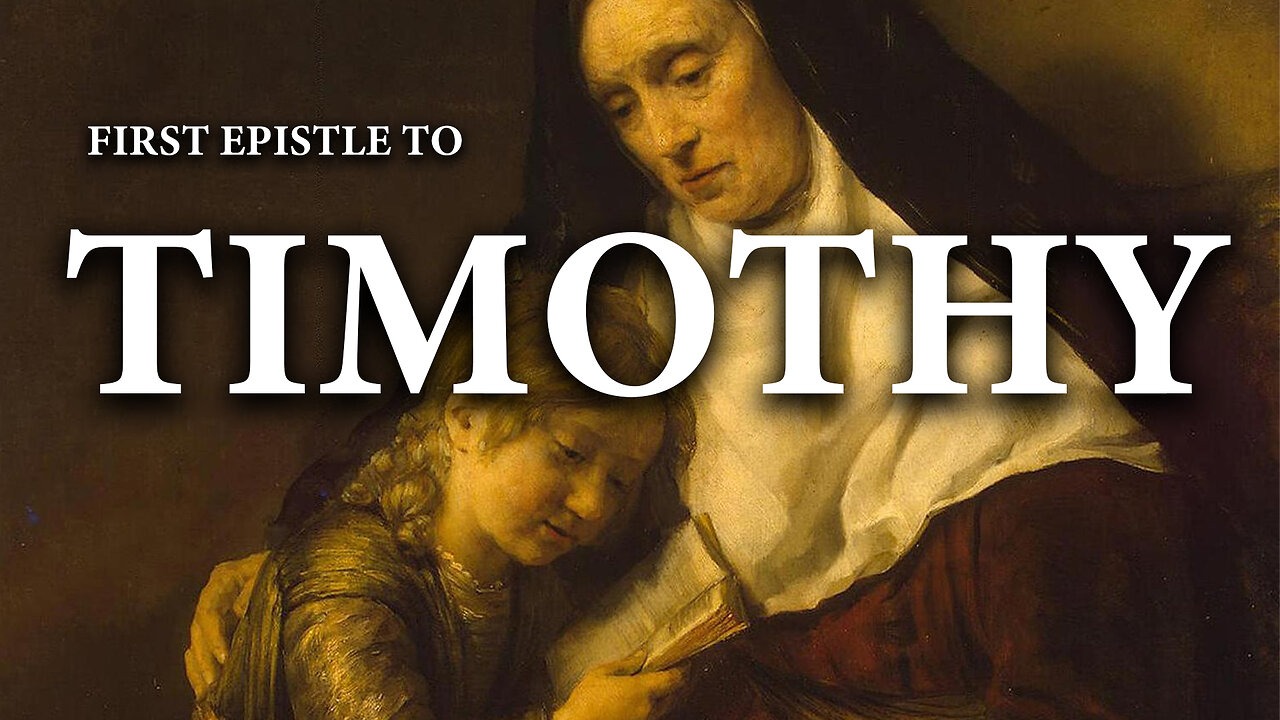 1 Timothy | The Bible (KJV) King James Version | New Testament