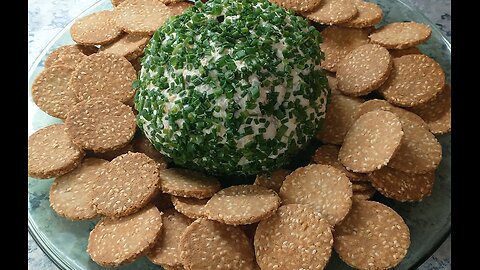 PARTY CHEESE BALL