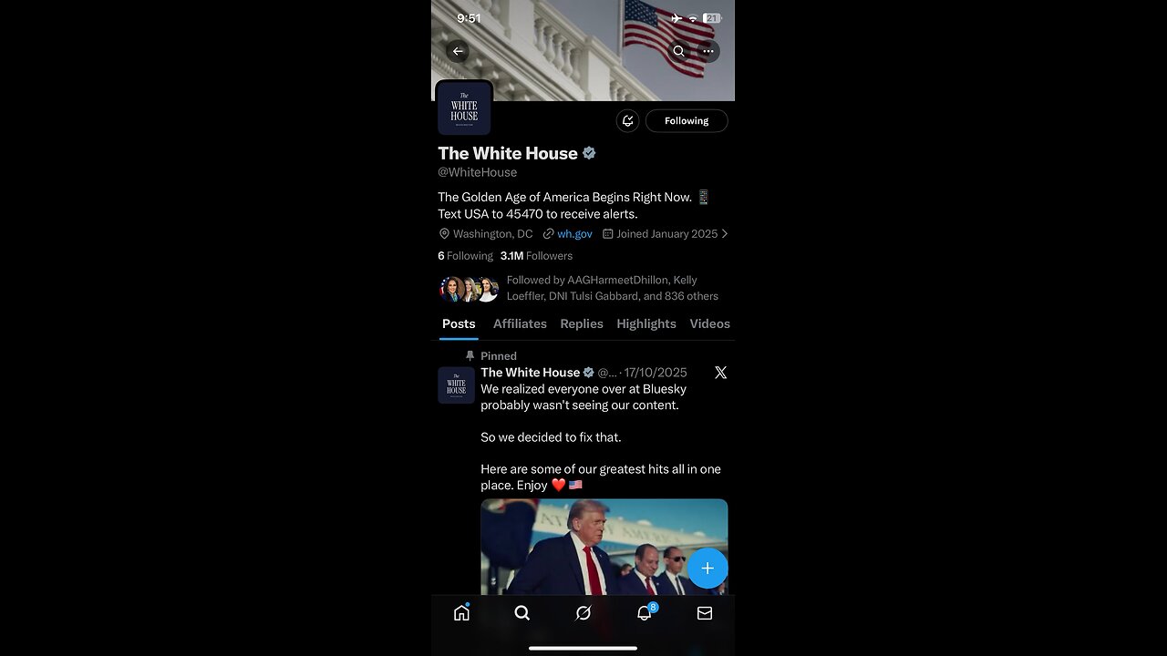 The White House 01/01/2025