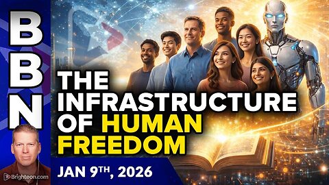 We Are Building the Infrastructure of HUMAN FREEDOM