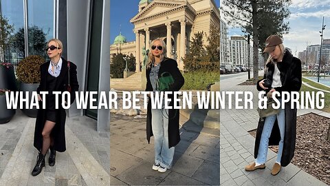 Winter? Spring? What the Hell Am I Supposed to Wear?! | anyaeverywhere