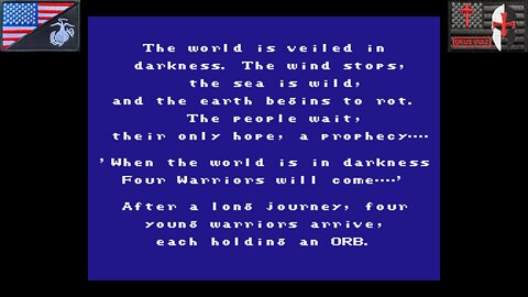 Old-School RPG Theater [S1E17]: "Final Fantasy" (NES - 1990) [NA Version]