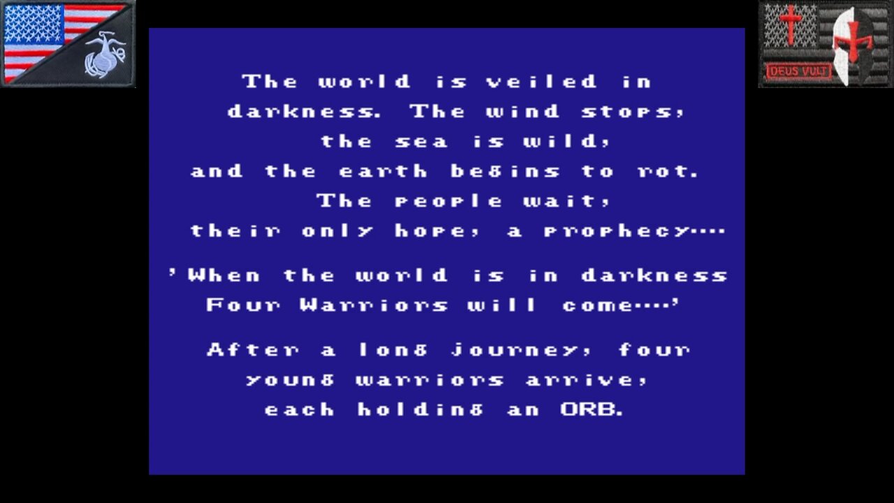 Old-School RPG Theater [S1E17]: "Final Fantasy" (NES - 1990) [NA Version]