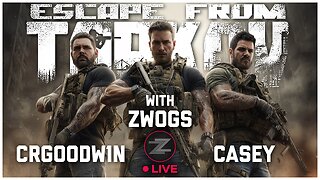 🔴LIVE IN 1440p! - Tarkov w/ Casey & crgoodw1n, Kingdom Come Deliverance, & More - Come Hang Out!