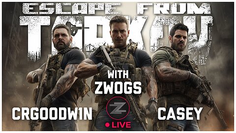 🔴LIVE IN 1440p! - Tarkov w/ Casey & crgoodw1n, Kingdom Come Deliverance, & More - Come Hang Out!
