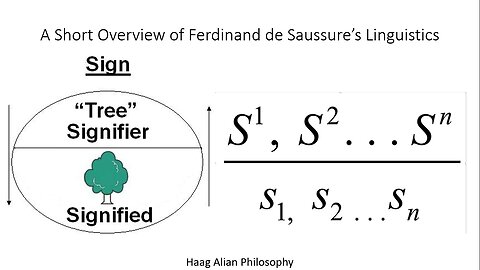 A Short Overview of Ferdinand de Saussure’s Structuralist Linguistics