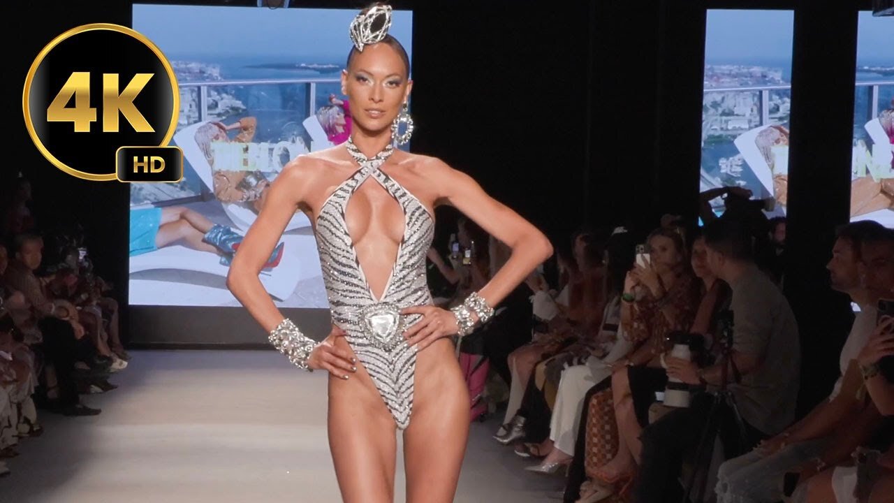 The Blonds Swimwear Show 4K . Paraiso Swim Week !