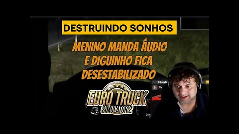 MELHORES MOMENTOS: SOB PRESSÃO, DIGUINHO TENTA DIRIGIR O SEU CAMINHÃO (18.08.2020)