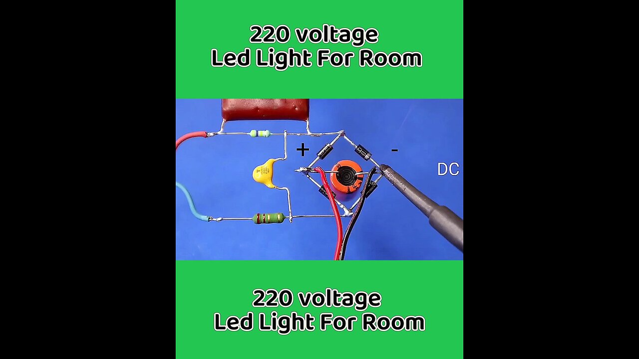 Create a 220V LED Bulb at Home with This Step-by-Step Guide