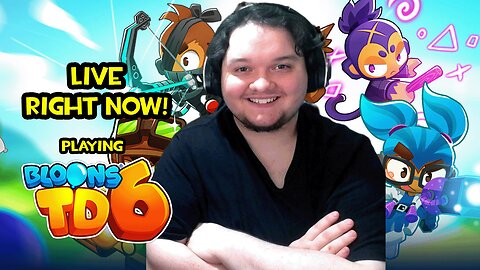 Bloons TD 6?! were so back.