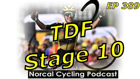 Stage 10 - Ennezat to Le Mont-Dore Puy de Sancy (EP 389)