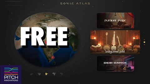 Sonic Atlas by Pitch innovation world music sampler platform Demo Punjabi Pulse