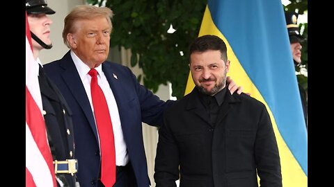 PROGRESS TOWARDS PEACE! Zelensky Meets Trump Demand To Wear A Suit To The White House! [EP 4681]