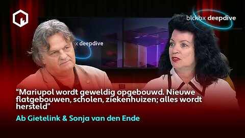 "De mensen in de Donbas zien de Russen als bevrijders". Ab Gietelink spreekt met Sonja van den Ende