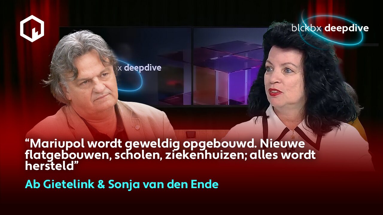 "De mensen in de Donbas zien de Russen als bevrijders". Ab Gietelink spreekt met Sonja van den Ende