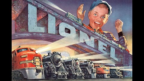 Lionel Train Catalogs 1952 1953 ASMR #LionelTrains #ModelTrains #ASMR