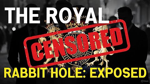 Unsilenced: The Royal Rabbit Hole, Epstein, and the Global Cover-Up of Elite Pedophile Rings