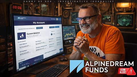 AlpineDream Funds Follow-Up: How a Fake Investment Dashboard Trapped One Woman in Debt