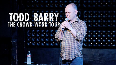 Todd Barry Does Crowd Work (FULL SPECIAL)