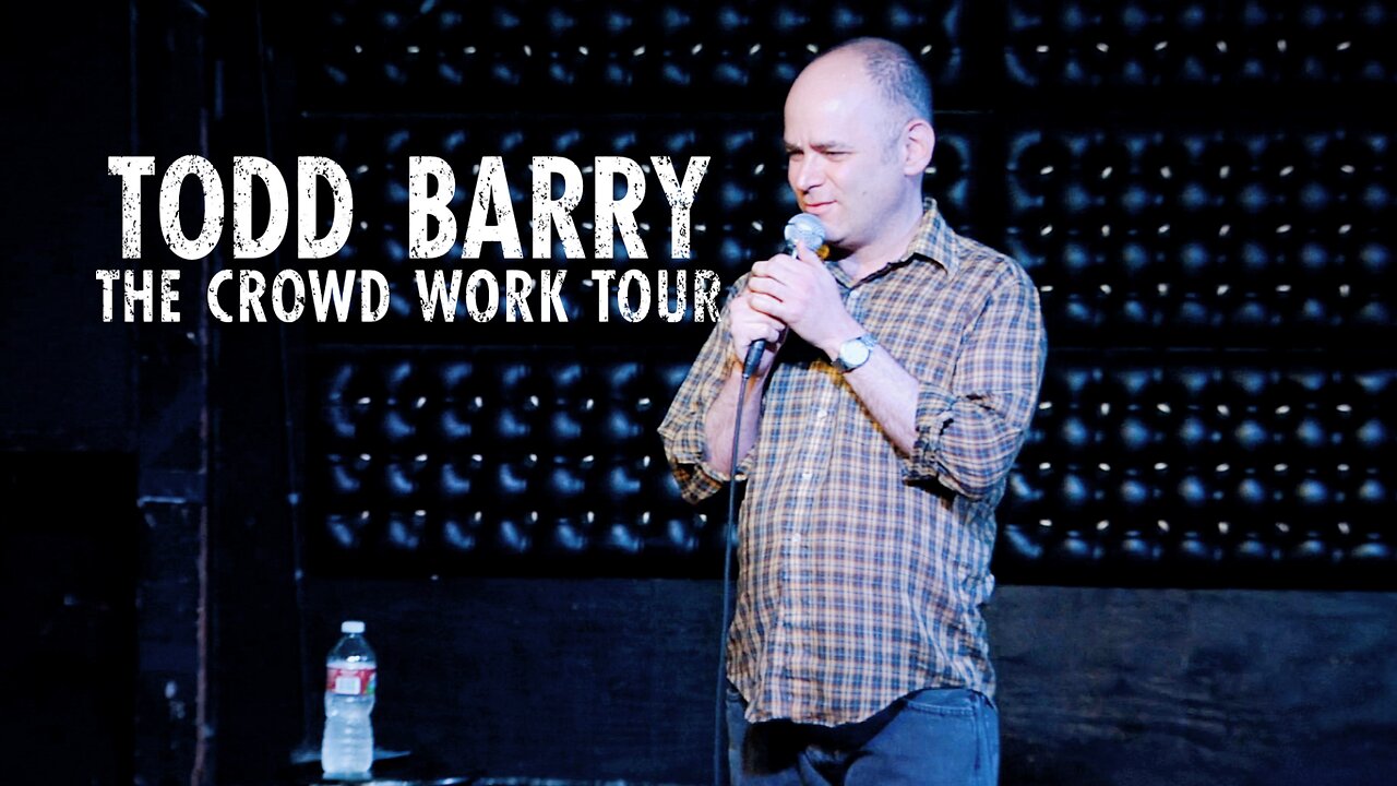 Todd Barry Does Crowd Work (FULL SPECIAL)
