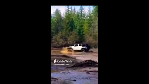 Testing My Jeep in Mud Lake