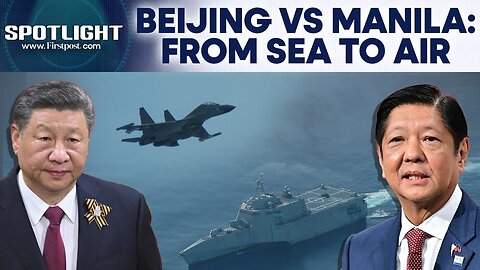 South China Sea: China's Jet Blocks The Philippines’ Plane As US Deploys Warships | Spotlight | N18G