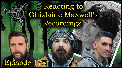 Reacting to Ghislaine Maxwell's Recordings.