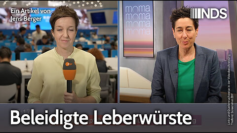 Beleidigte Leberwürste | Jens Berger | NachDenkSeiten-Podcast
