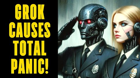 Elon Musk PANICS: X CEO RESIGNS After Grok NOTICES Too Much!