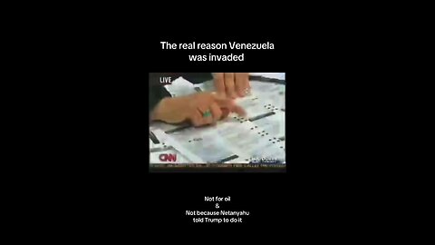 Venezuela controls America’s elections…