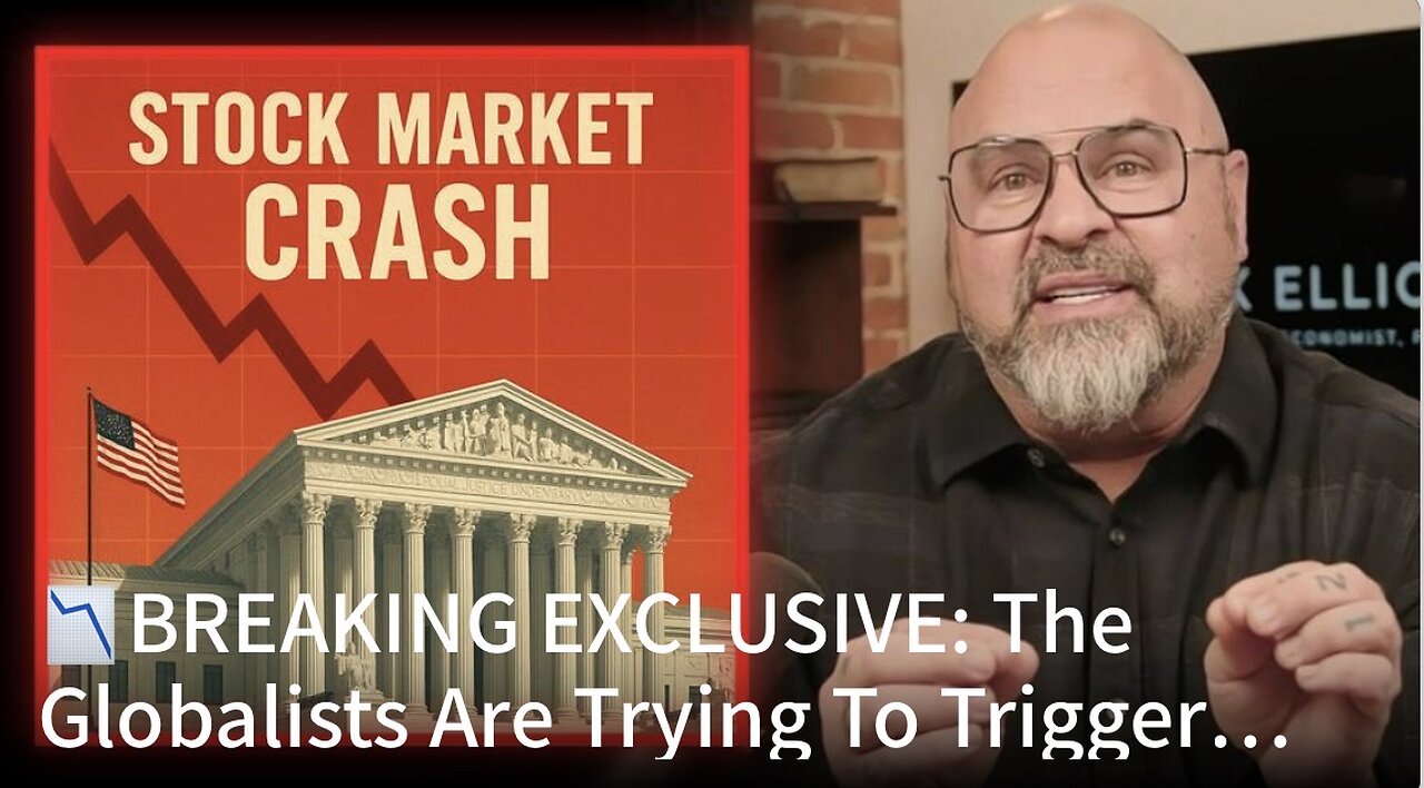 Globalists Are Trying To Trigger Stock Market Crash Worse Than 1929 To Take Down Trump