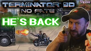 This Will Be Mine | TERMINATOR 2D: NO FATE Game Overview [Reaction]