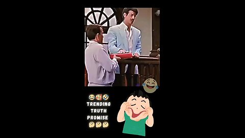 Funniest 🤔 Trending Truth Promise before Judge _funny _comedy _viralvideo(