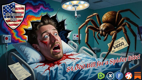 Seth Gets $4,000 Bill for Spider Bite ER Visit!
