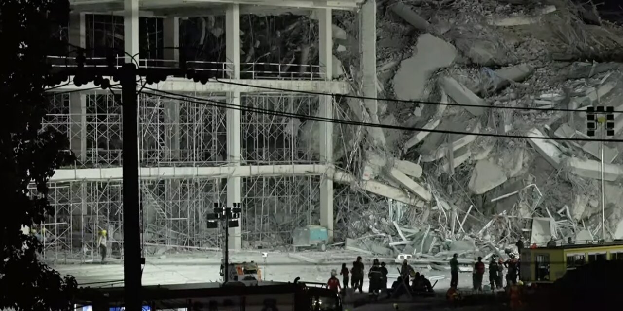 Powerful 7.7 Magnitude Earthquake Strikes Burma, Thailand... Causing Buildings To Collapse!!!